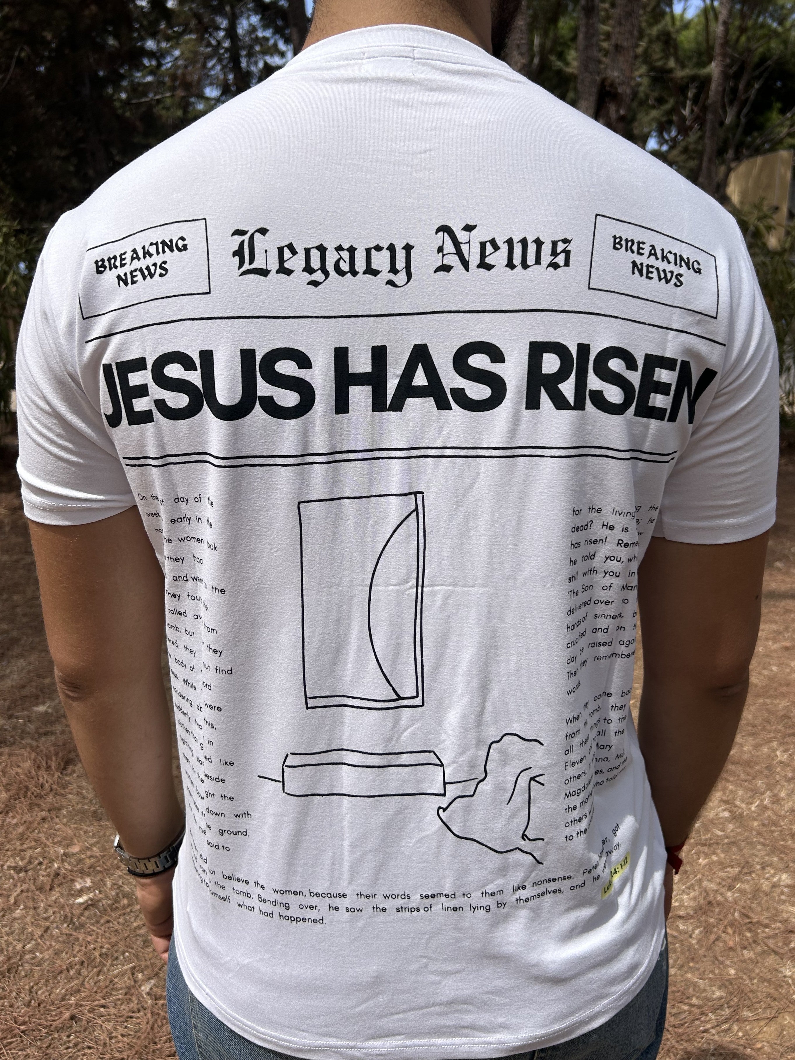 Jesus Has Risen
